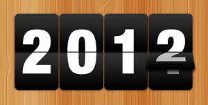 Calendar Year of 2012