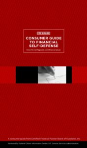 thumbnail of Consumer Guide to Financial Self-Defense