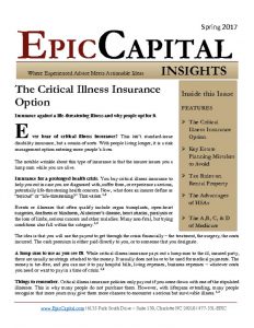 thumbnail of Epic Insights – SPRING 2017