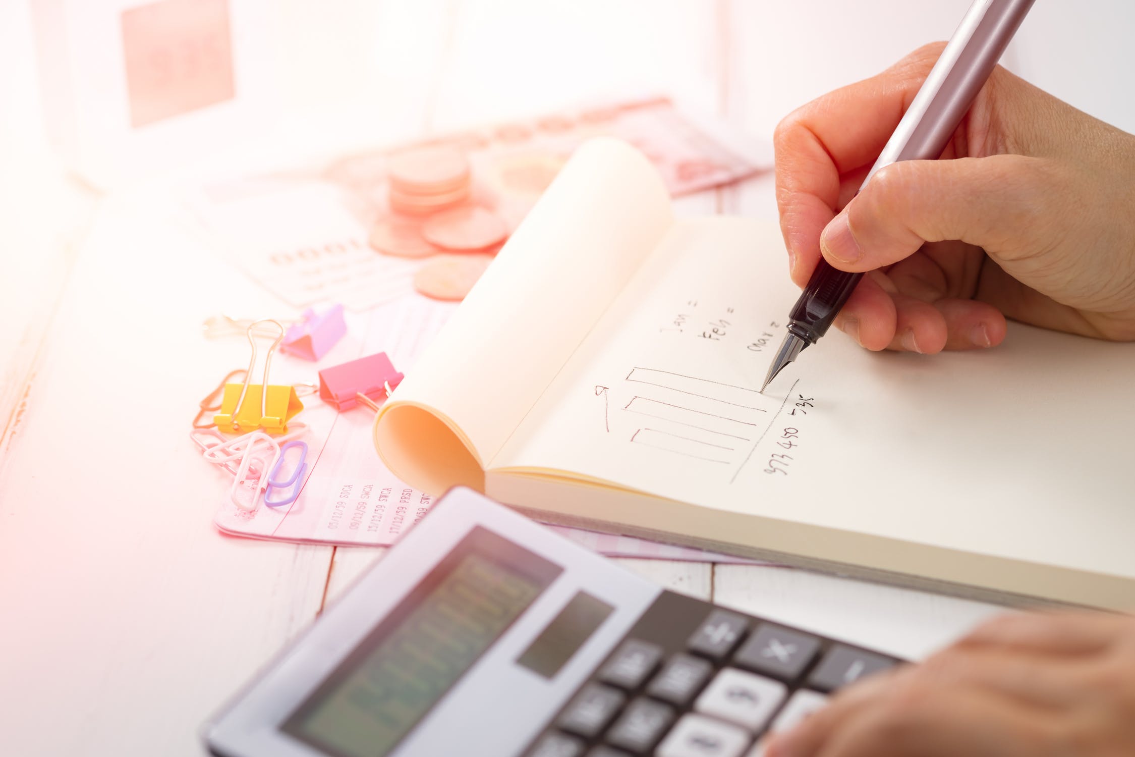 Retirement strategy and finances calculator writing formulas