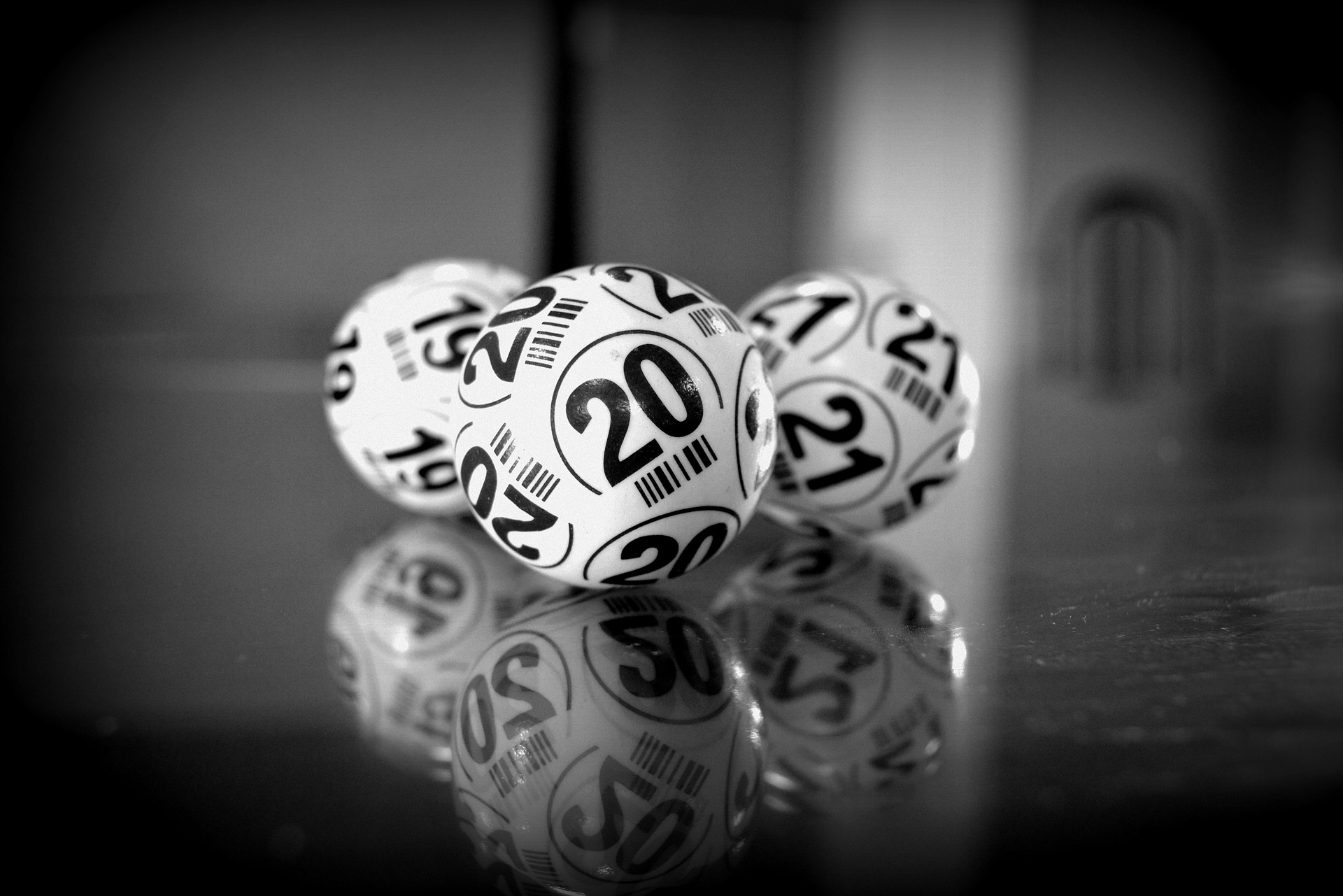 Bingo sweepstakes windfall ball lottery