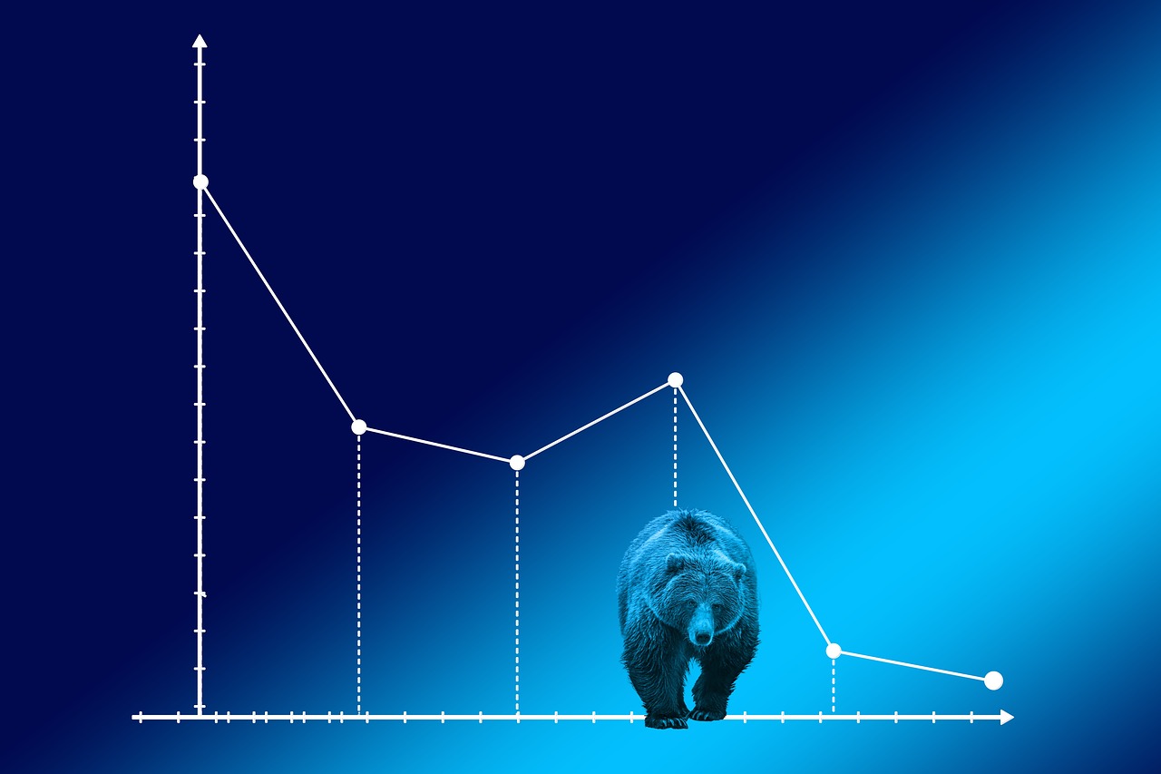 Bear Market Stock Chart