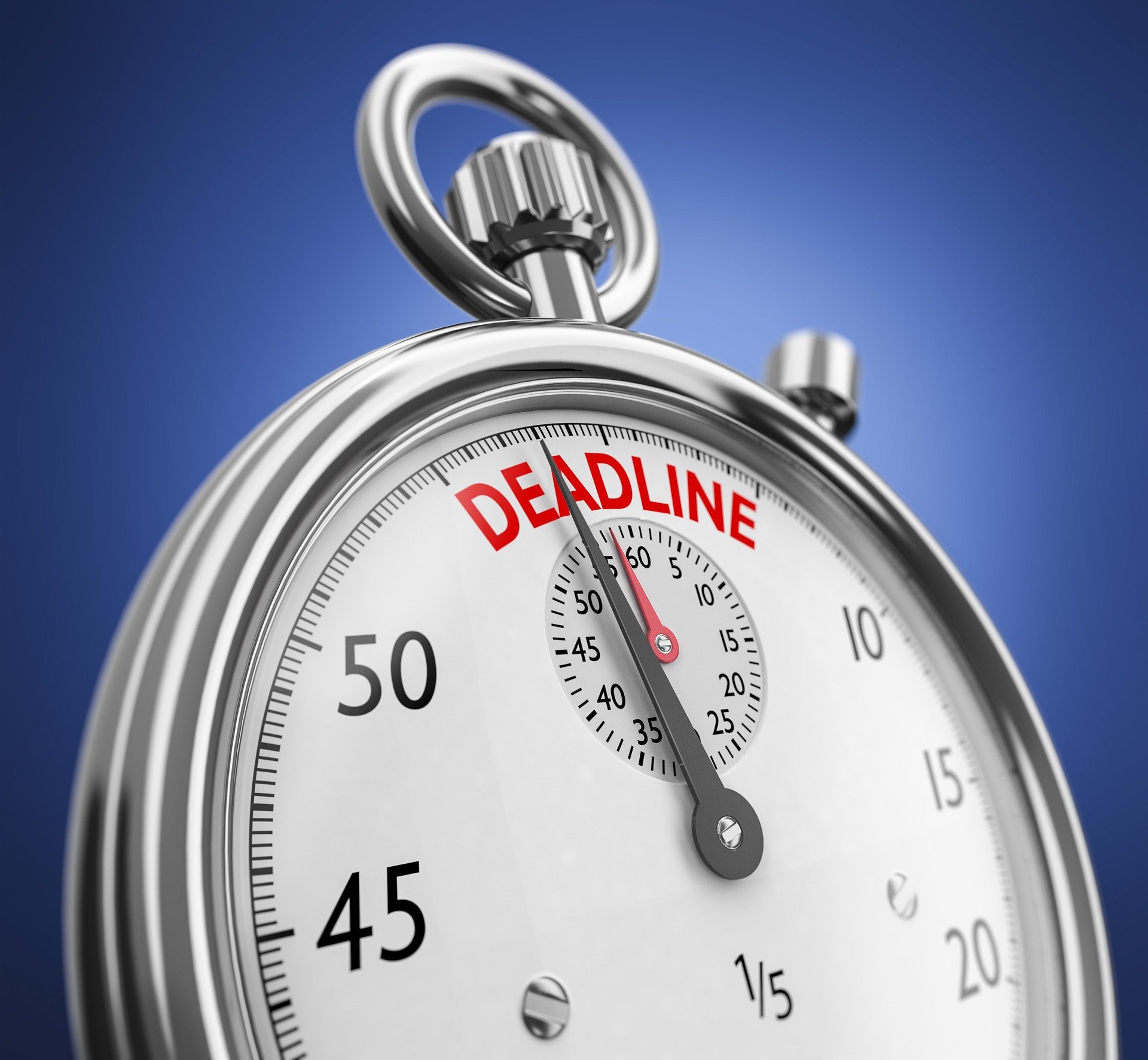 Stopwatch Deadline Clock Countdown
