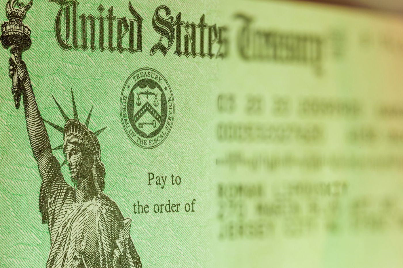 United States Treasury Stimulus Checks
