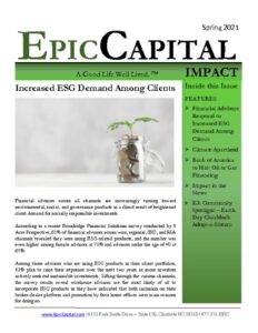 thumbnail of Epic Impact – SPRING 2021