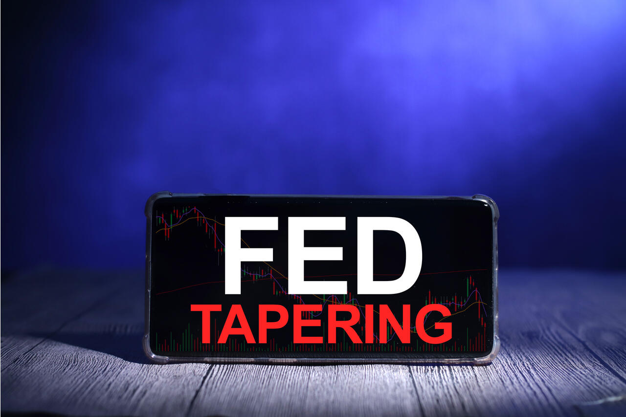 Fed Tapering Bond Purchases