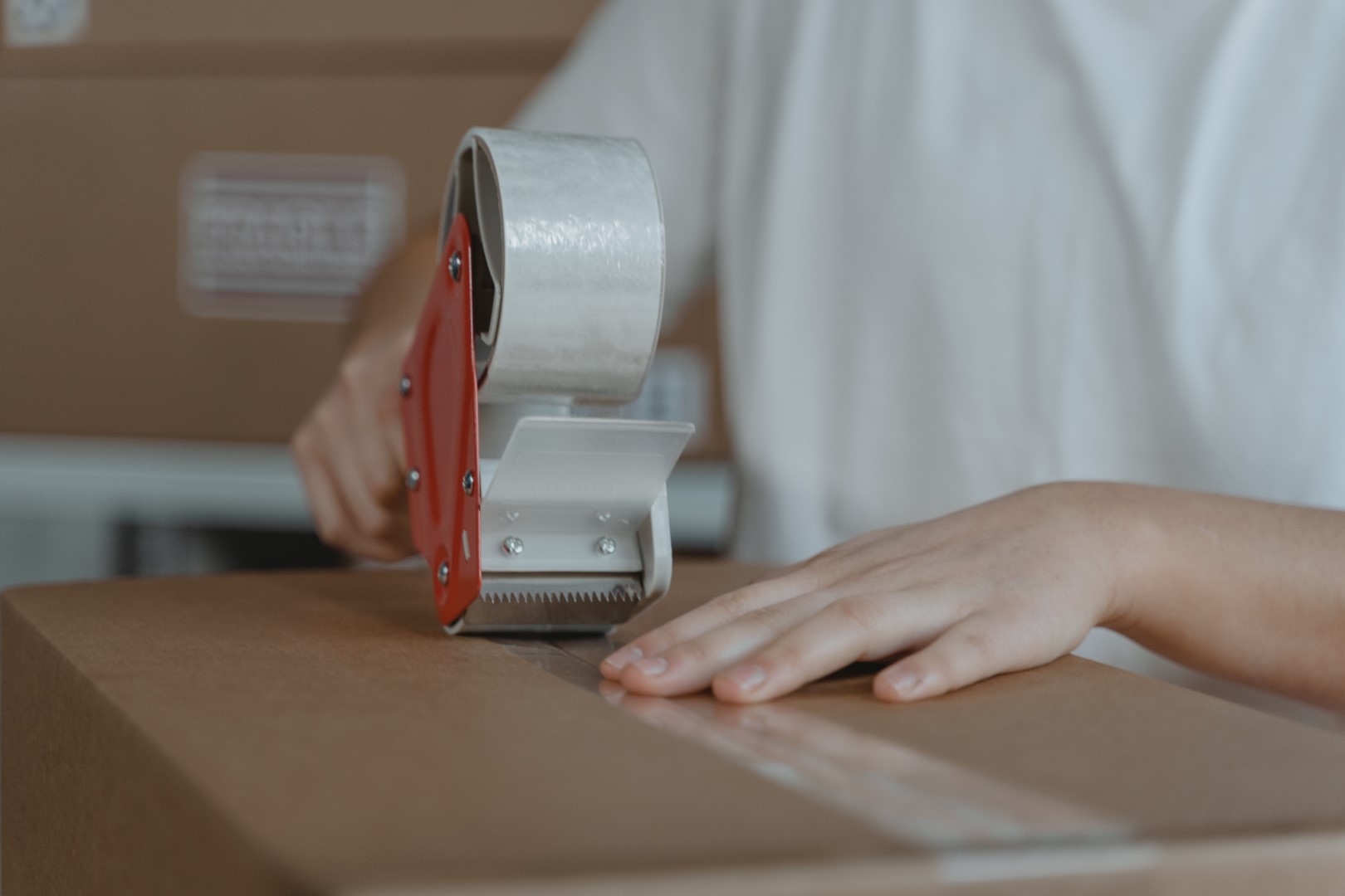 Packing Tape Boxing Moving Boxes