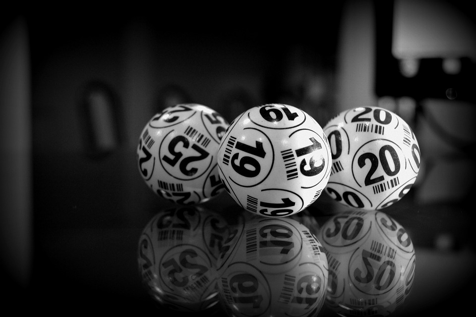 Poweball Lottery drawing bingo balls